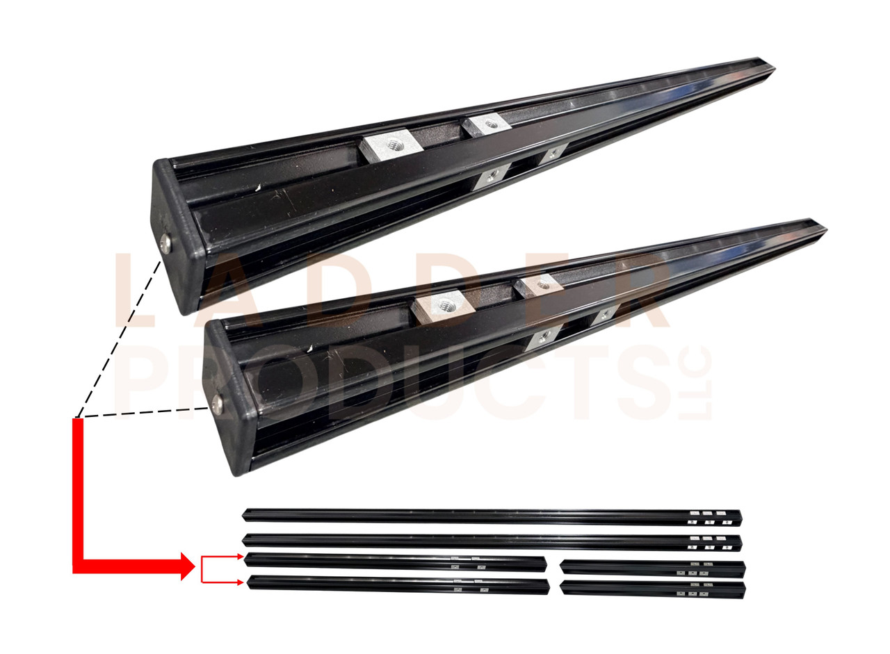 LadderProducts.com | Prime Design FBM-1072-BLK RAM ProMaster Roof Mounting Kit [New Design]