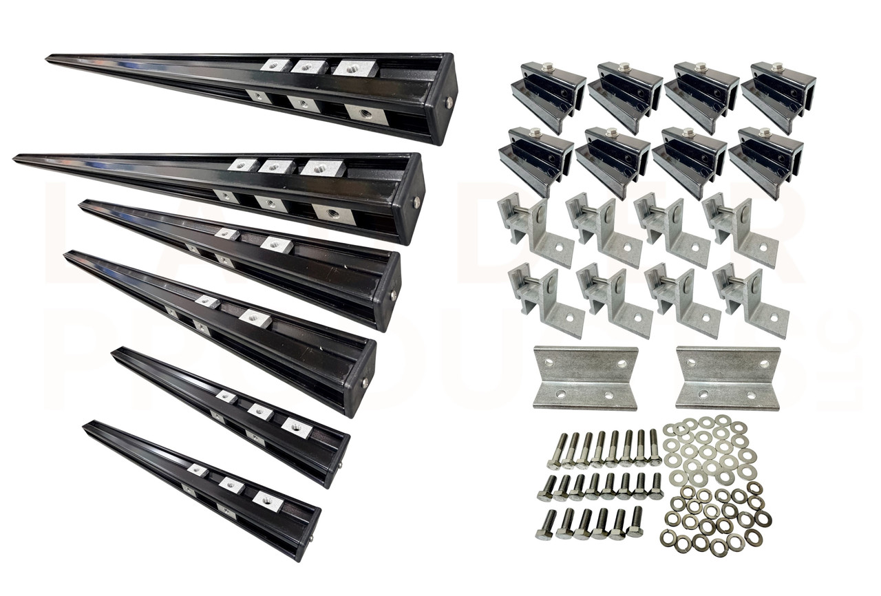 Prime Design FBM-1072-BLK RAM ProMaster Roof Mounting Kit