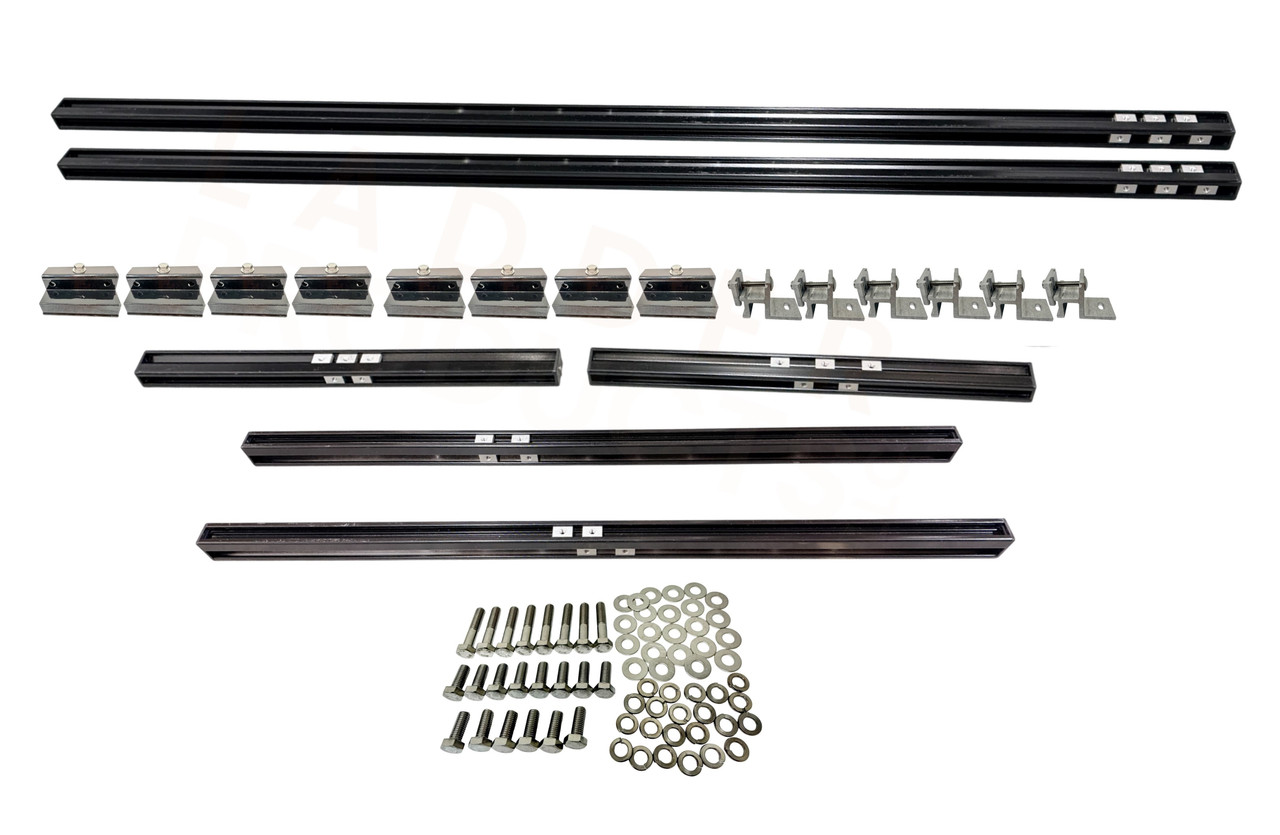 LadderProducts.com | Prime Design FBM-1072-BLK RAM ProMaster Roof Mounting Kit [New Design]