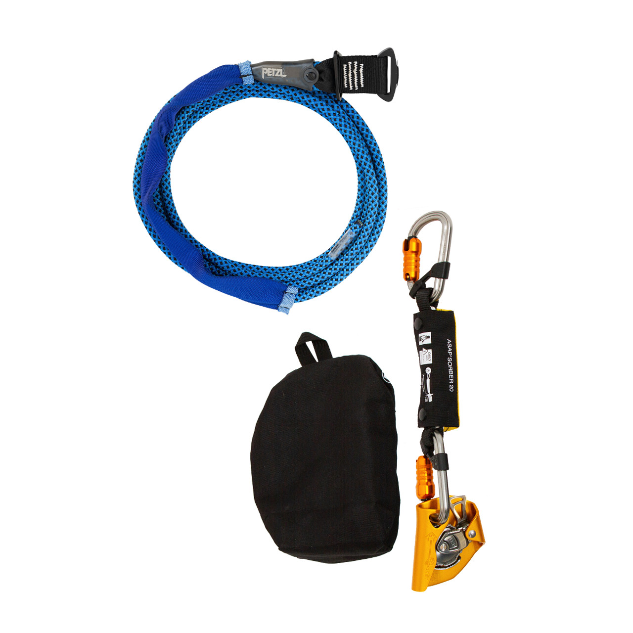 Ladderproducts.com | Werner Petzl ASAP Absorber with Rope L210240P-1