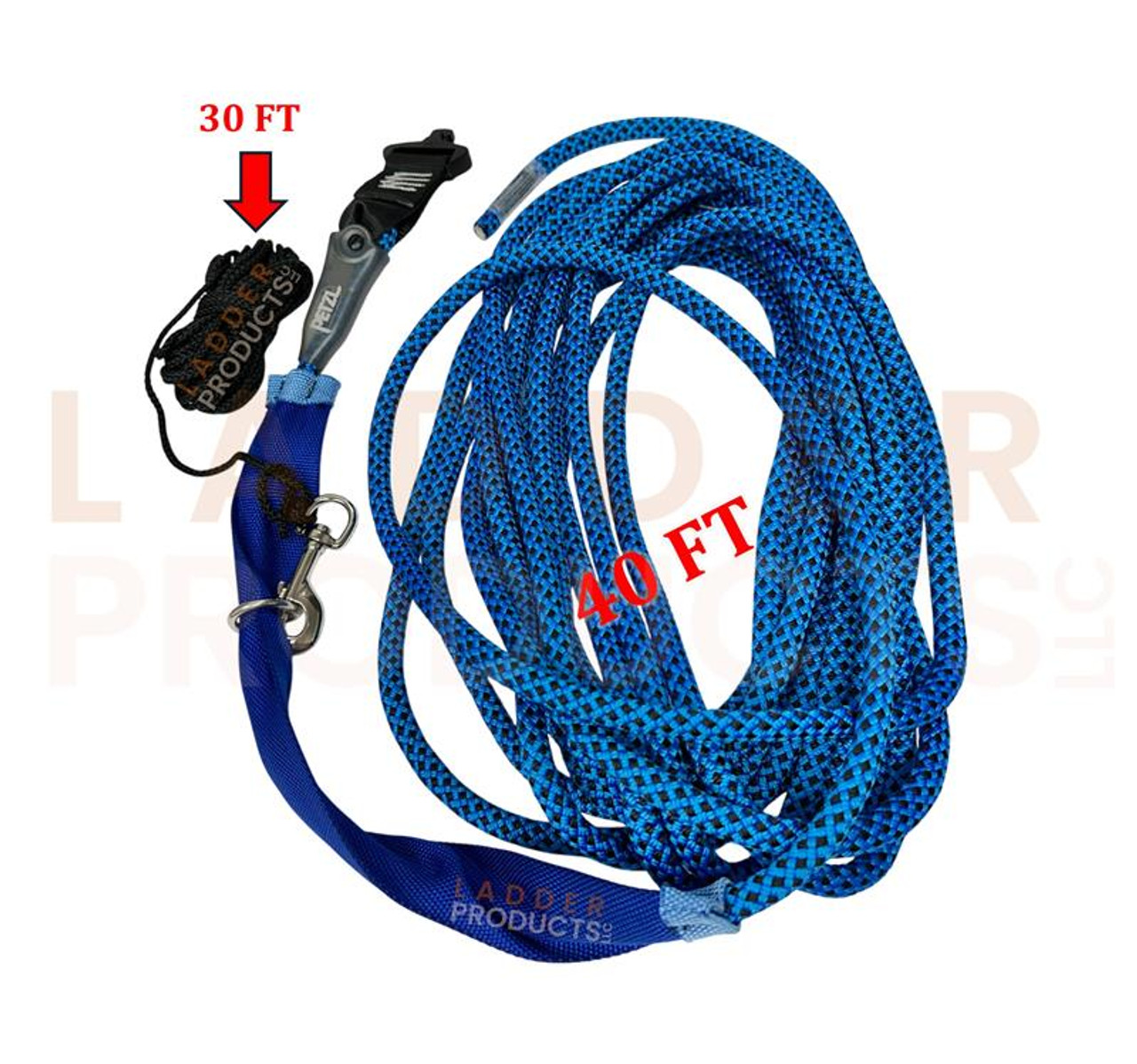 Ladderproducts.com | Werner Utility Lifeline Rope Only L210240P-3 Dimensions
