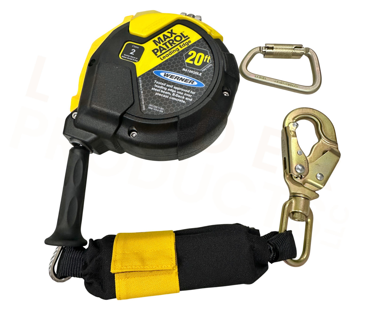 Werner Max Patrol Leading Edge 20' Cable Self-Retracting Lifeline