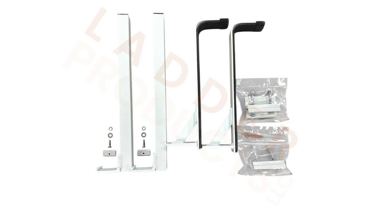 LadderProducts.com | Prime Design Double High ErgoRack L and Z Post Upgrade Kit RKT-8020