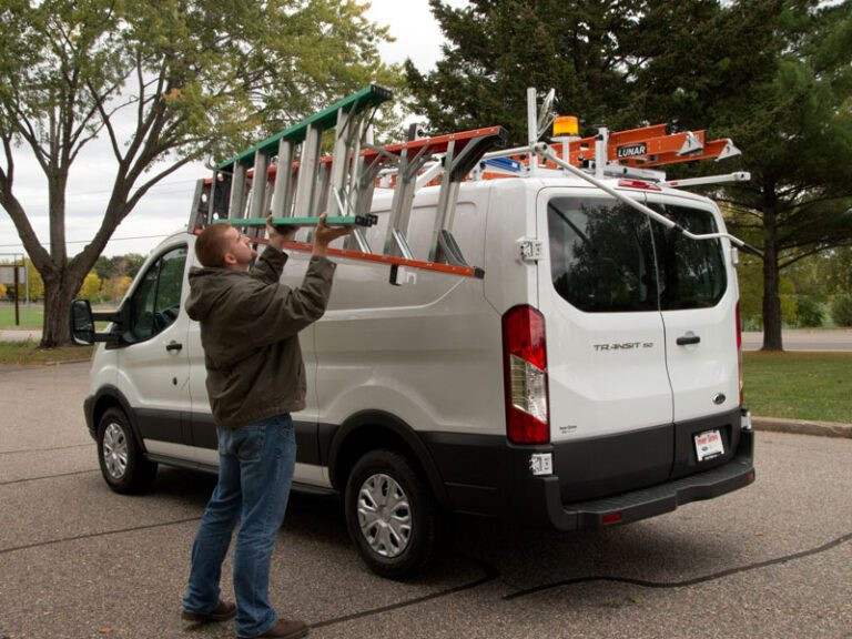 LadderProducts.com | Prime Design Double High ErgoRack L and Z Post Upgrade Kit RKT-8020