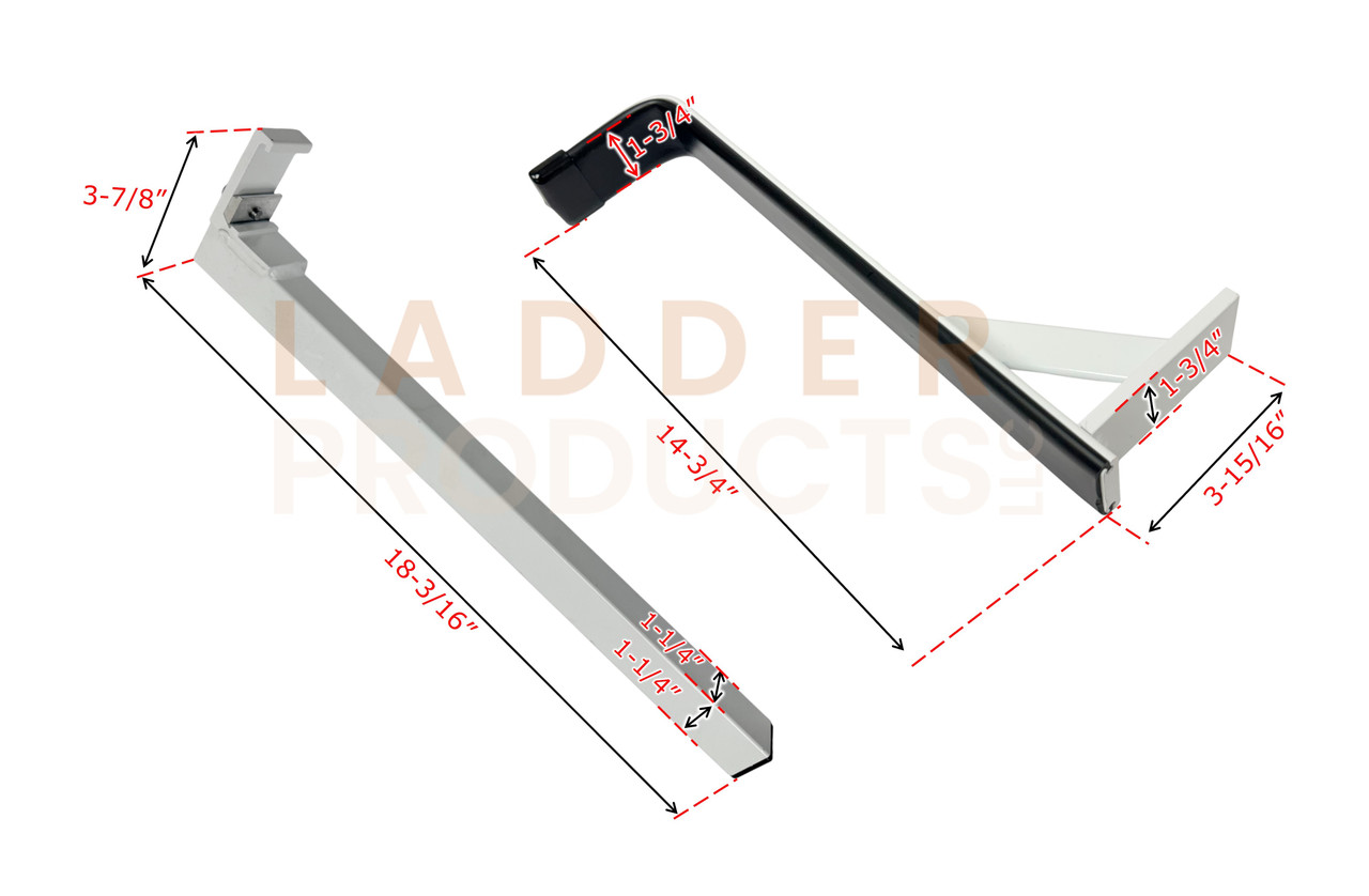 Prime Design Double High ErgoRack L and Z Post Upgrade Kit RKT-8020