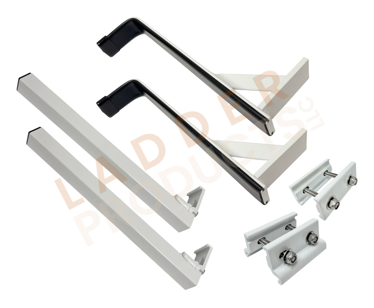 LadderProducts.com | Prime Design Double High ErgoRack L and Z Post Upgrade Kit RKT-8020