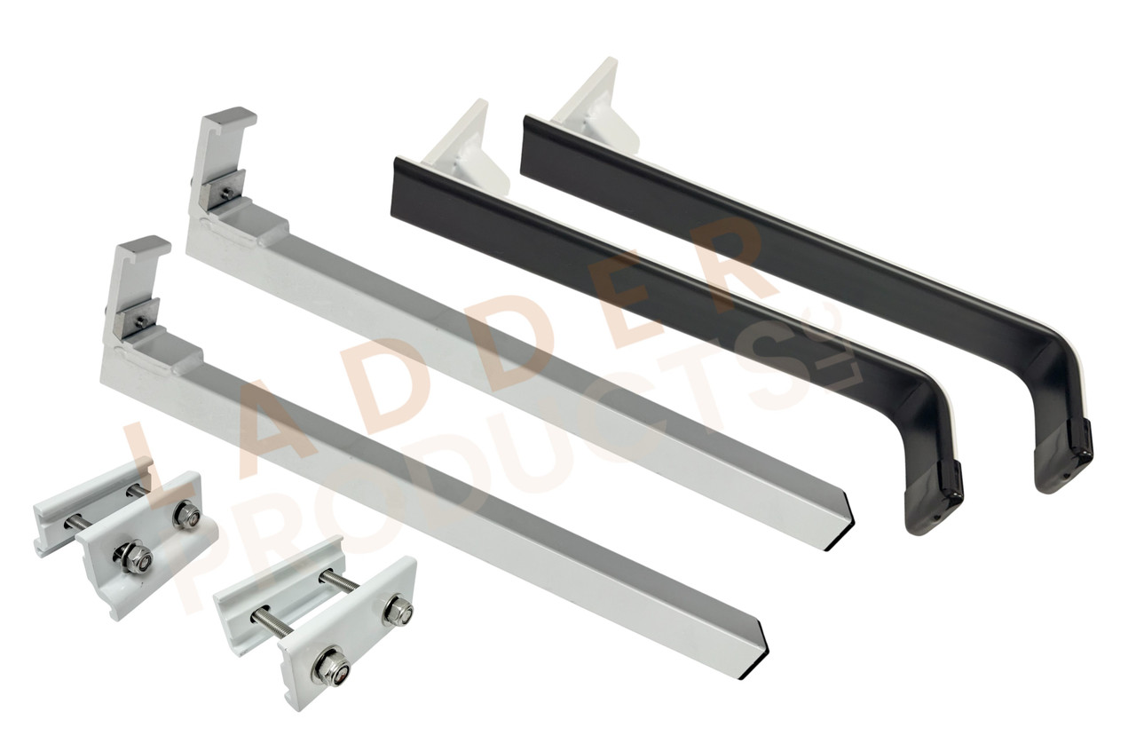 LadderProducts.com | Prime Design Double High ErgoRack L and Z Post Upgrade Kit RKT-8020