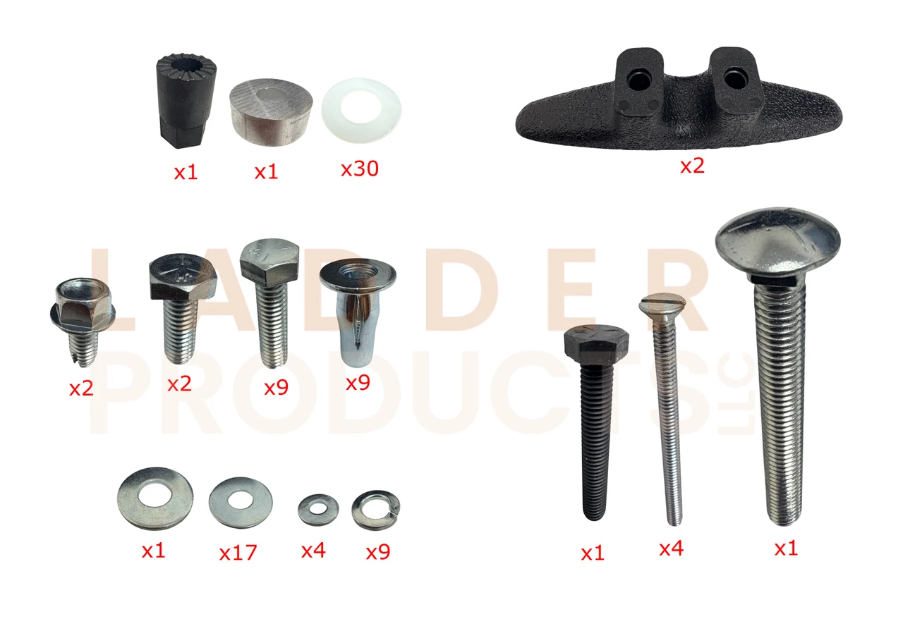 LadderProducts.com | Weather Guard Bolt Kit 755 for 1450/1475 Ladder Rack