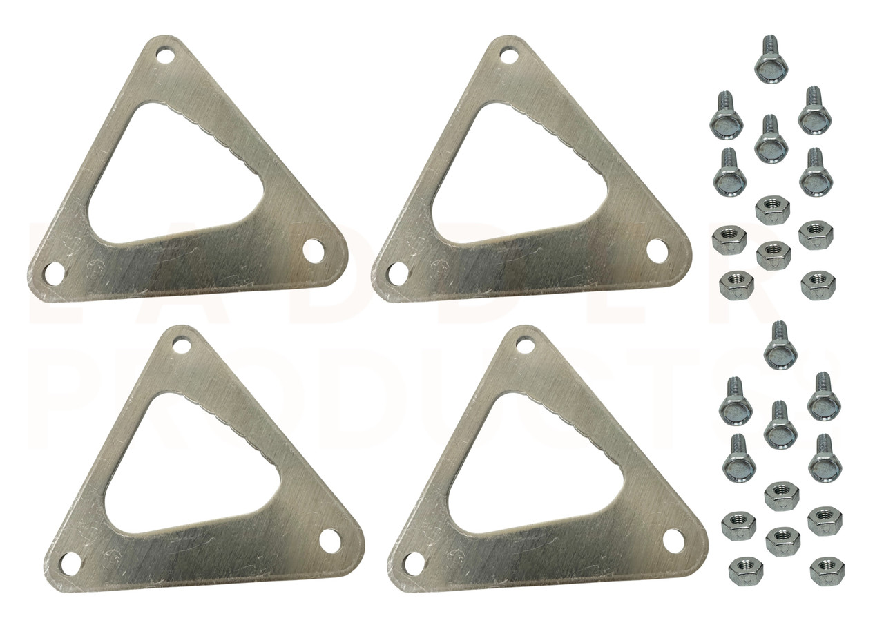 リエルパーテーション Little Giant Hyperlite Triangle Rung Backup Plate 54387, Comfort