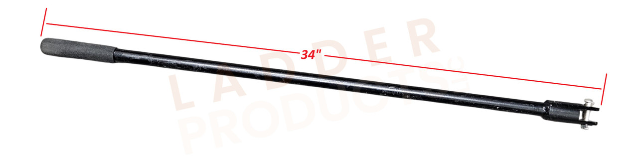 LadderProducts.com | Adrian Steel ProLift Standard Drop Down Pivot Handle 66611-B