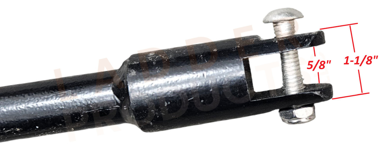 LadderProducts.com | Adrian Steel ProLift Standard Drop Down Pivot Handle 66611-B