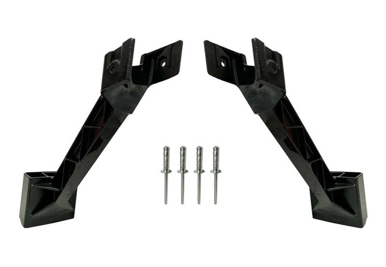 LadderProducts.com | Little Giant Front Leg Brace Replacement LH & RH Assembly 22530L, 22530R, C-Channel For Telecombo Combination Ladder