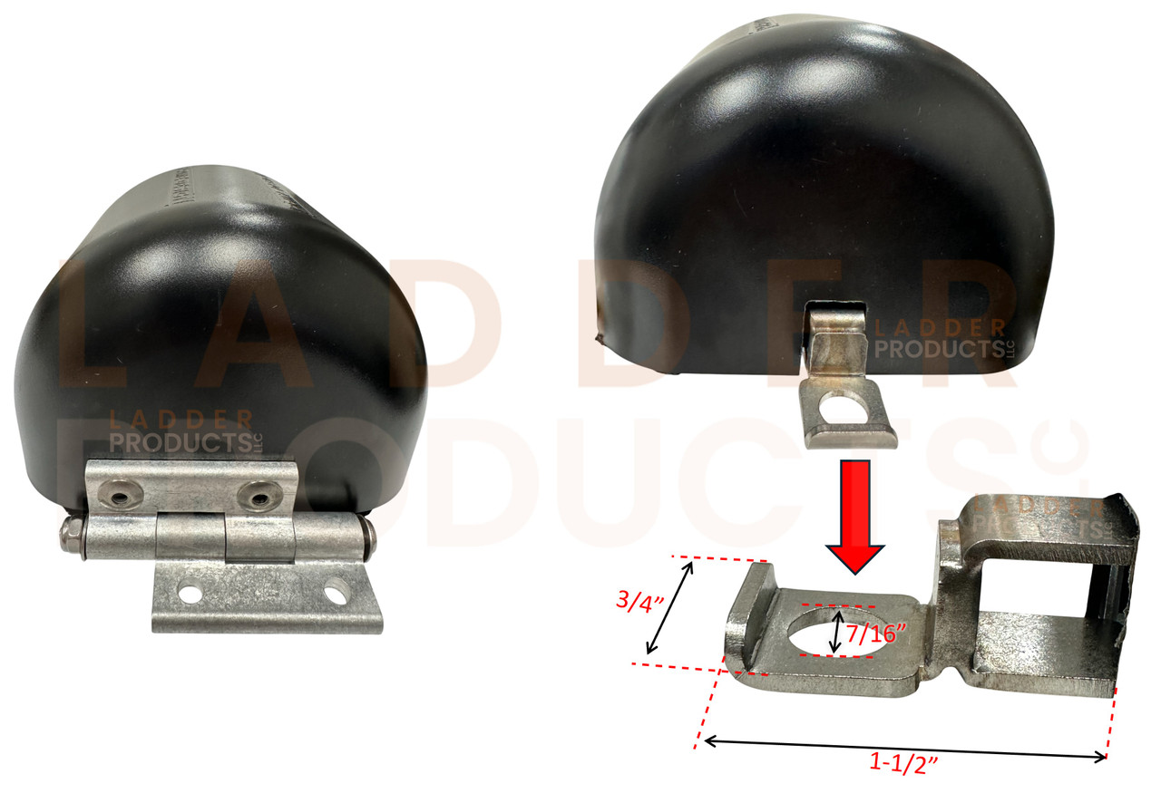 LadderProducts.com | Prime Design Conduit Carrier Door Padlock Assembly CON-8806