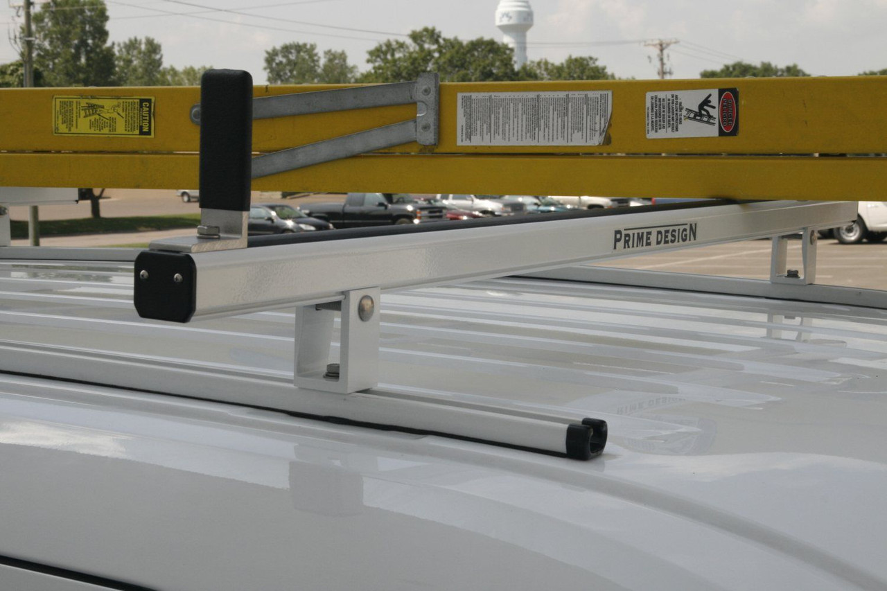 LadderProducts.com | Prime Design NextGen ErgoRack BB-FT-72-M Base Model – Fits Ford Transit (Mid/High Roof, All Wheelbases)