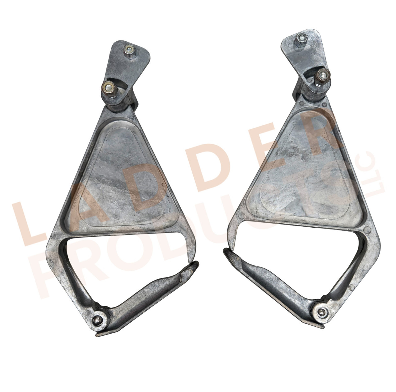 LadderProducts.com | Featherlite Extension Ladders 99186 D-Rung Gravity Lock Kit 6200D