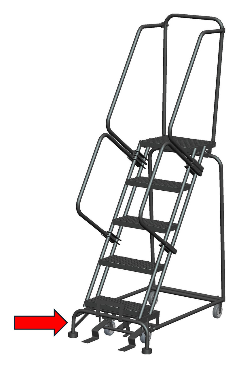 LadderProducts.com | Ballymore Lockstep Replacement for Rolling Ladders With 24” Wide Steps 90400002