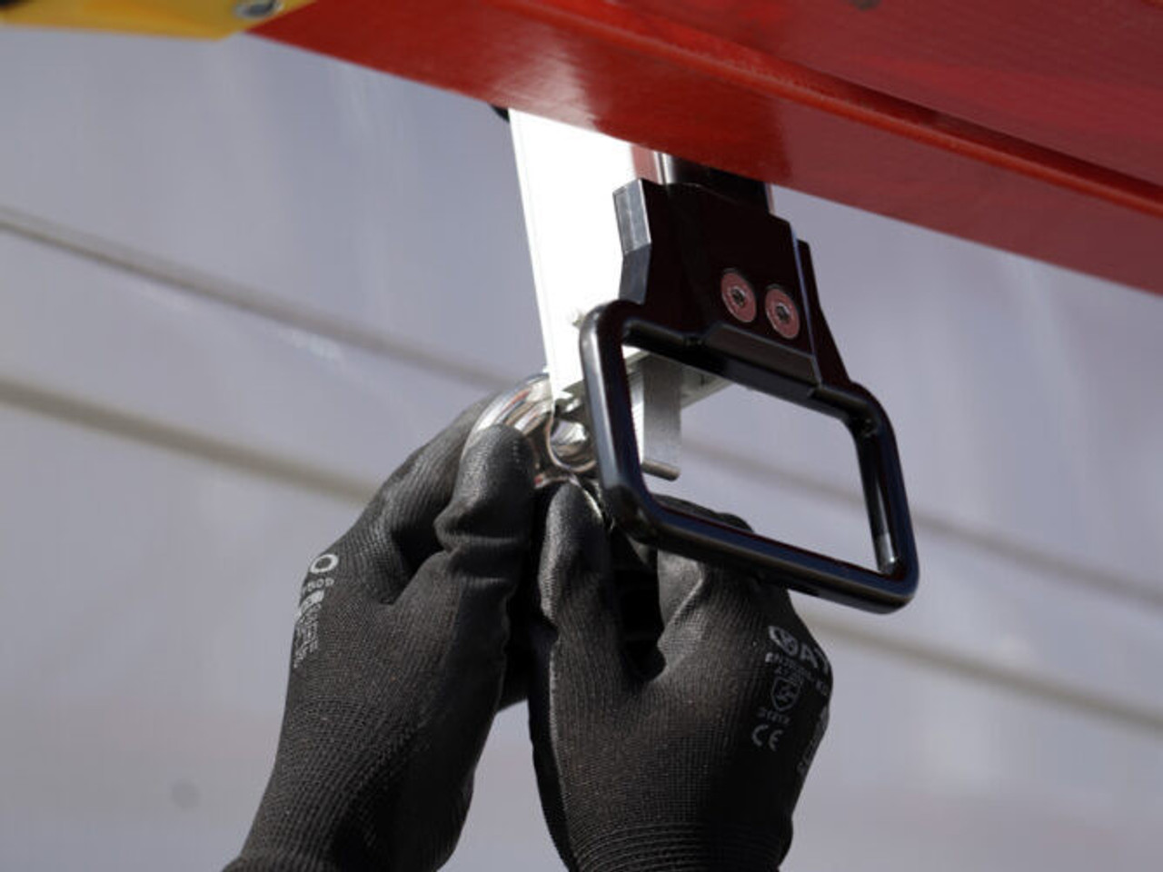 LadderProducts.com | Prime Design NextGen ErgoRack RR-PC-62-M  Dual Side Drop-Down Ladder Rack for RAM ProMaster City