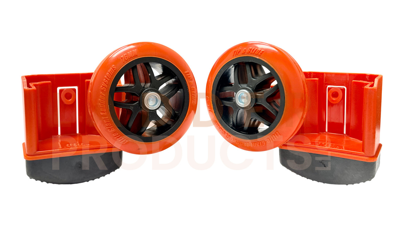 LadderProducts.com | Little Giant Snap Foot Wheel Kit 31512