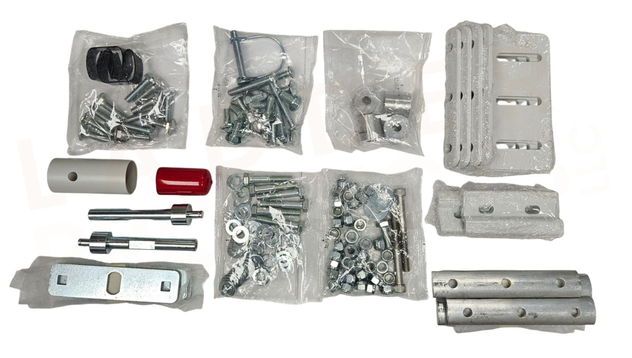 LadderProducts.com | Weather Guard Replacement Bolt Kit 70500 for Model 2291-3-01 EZGLIDE Drop-down Van Rack