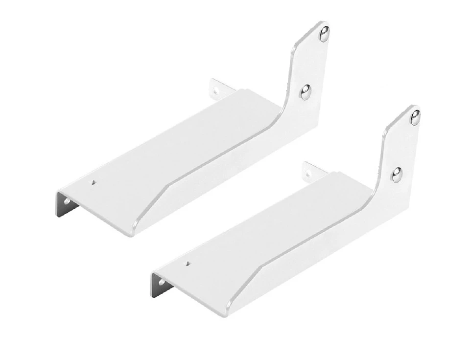 LadderProducts.com | Weather Guard Headache Rack Mount Kit for 63.5–64 Inch Truck Bed | Model 1921-3-02 | Mounting Brackets & Hardware