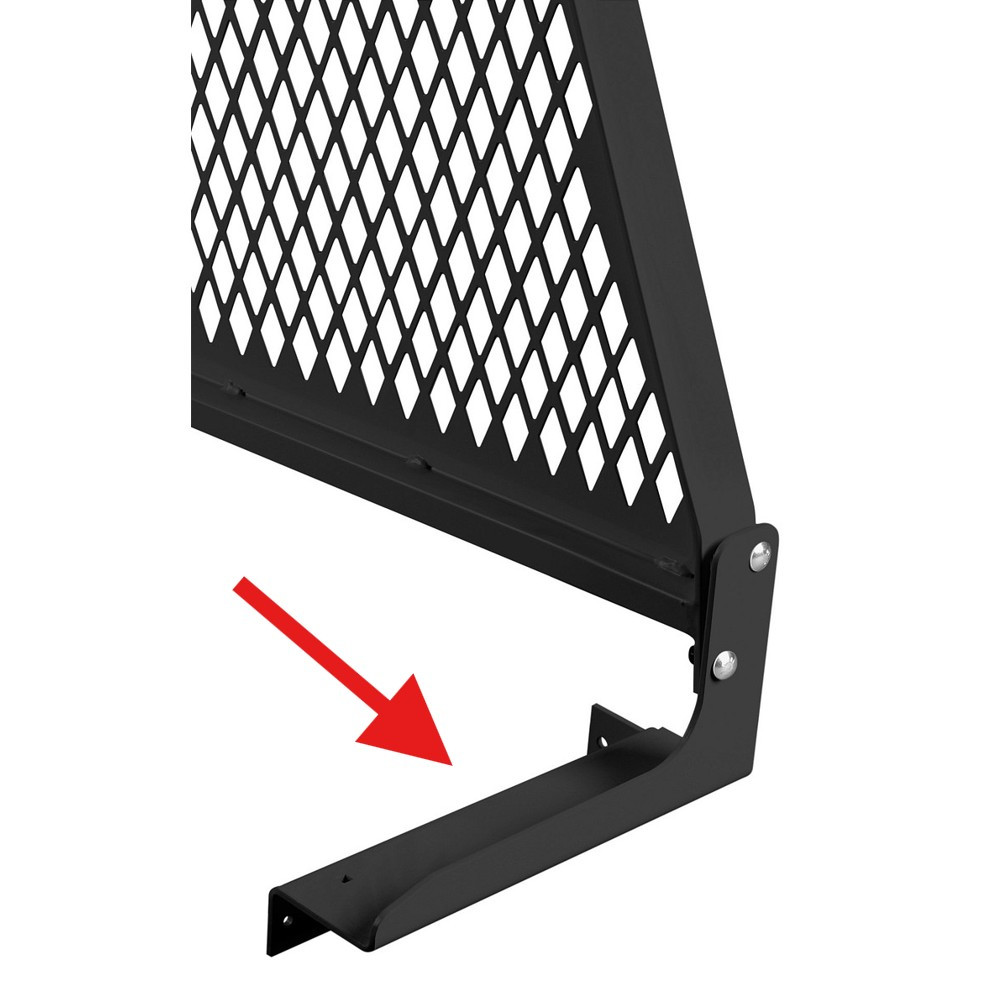 LadderProducts.com | Weather Guard Headache Rack Mount Kit for 65–65.5 Inch Truck Bed | Model 1925-5-02 | Mounting Brackets & Hardware