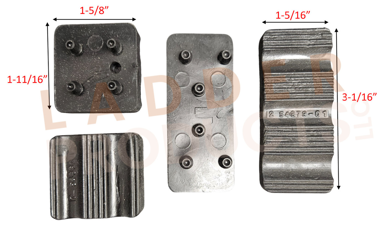 LadderProducts.com | Werner Foot Pad Replacement Kit 21-13