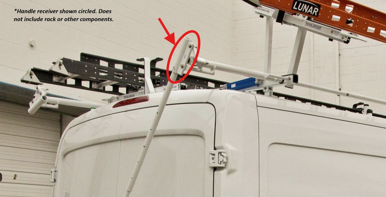 LadderProducts.com | Prime Design ELR-8007 Gen 4 High Roof Handle Receiver Assembly