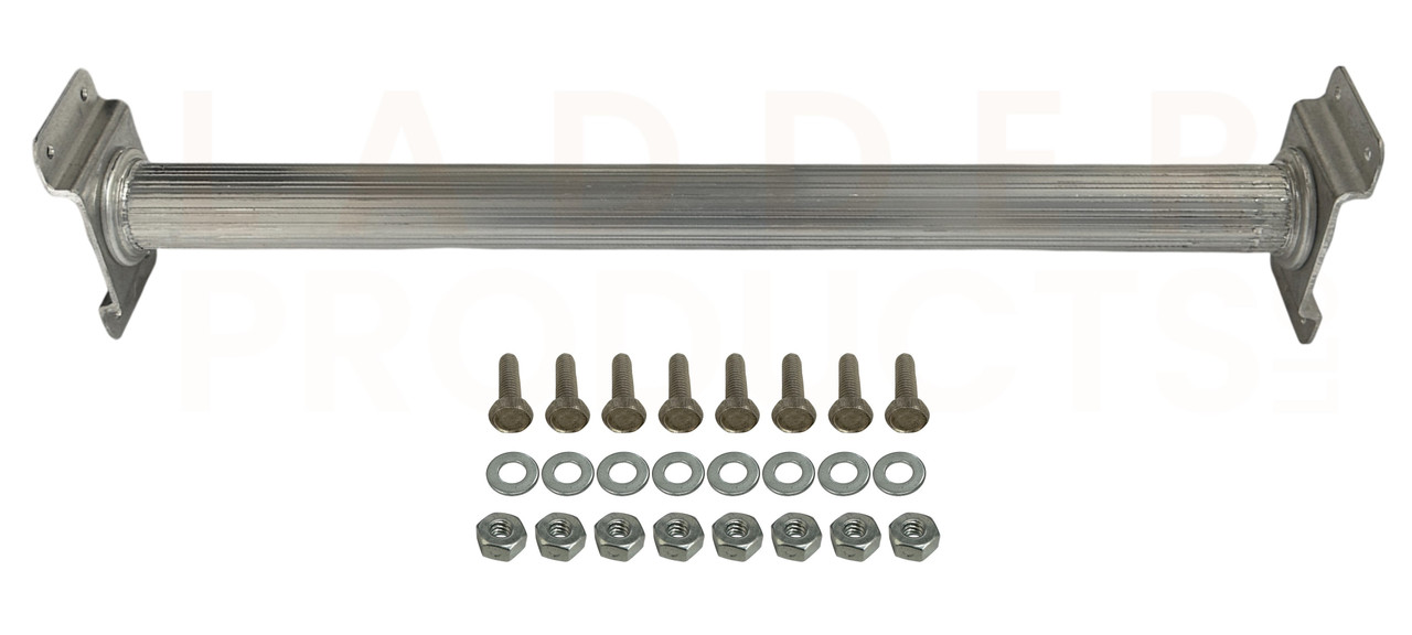 LadderProducts.com | Werner Round-Rung: (BASE #1) 17-3/8" Top Rung for 7800 Series Combo Ladder