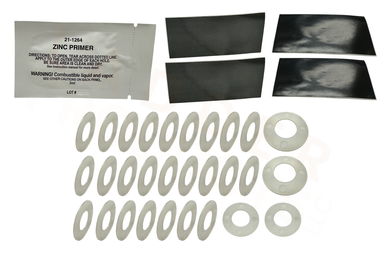LadderProducts.com | Weather Guard Up-Fit Kit 70322 for Aluminum F150 For Pack Rats, Bed Rats, and Ladder Racks