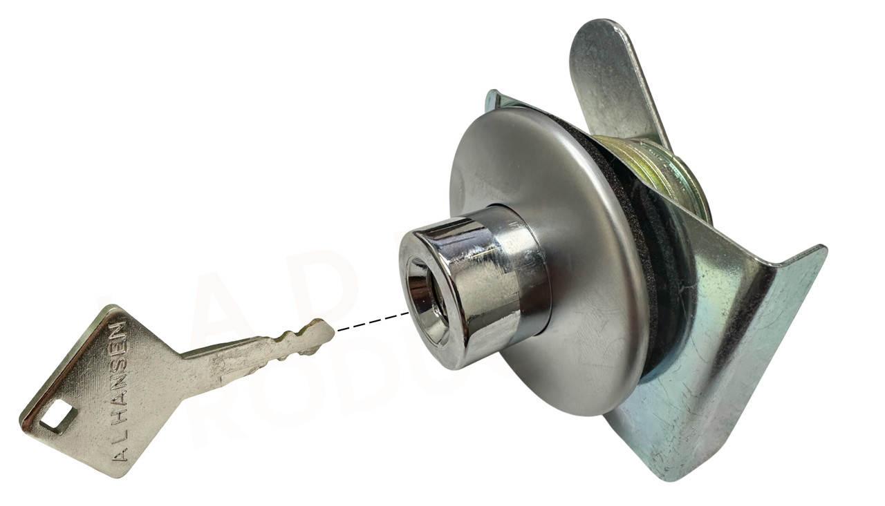Adrian Steel 28333-0, Push Button Lock Cylinder for Adrian Steel