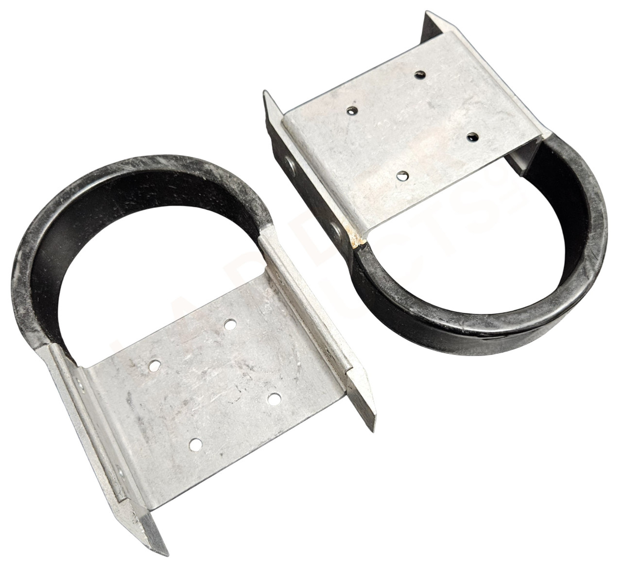 LadderProducts.com | Werner Hooped End Caps 57808-01 (Pair) for M711-1 Manhole Ladder