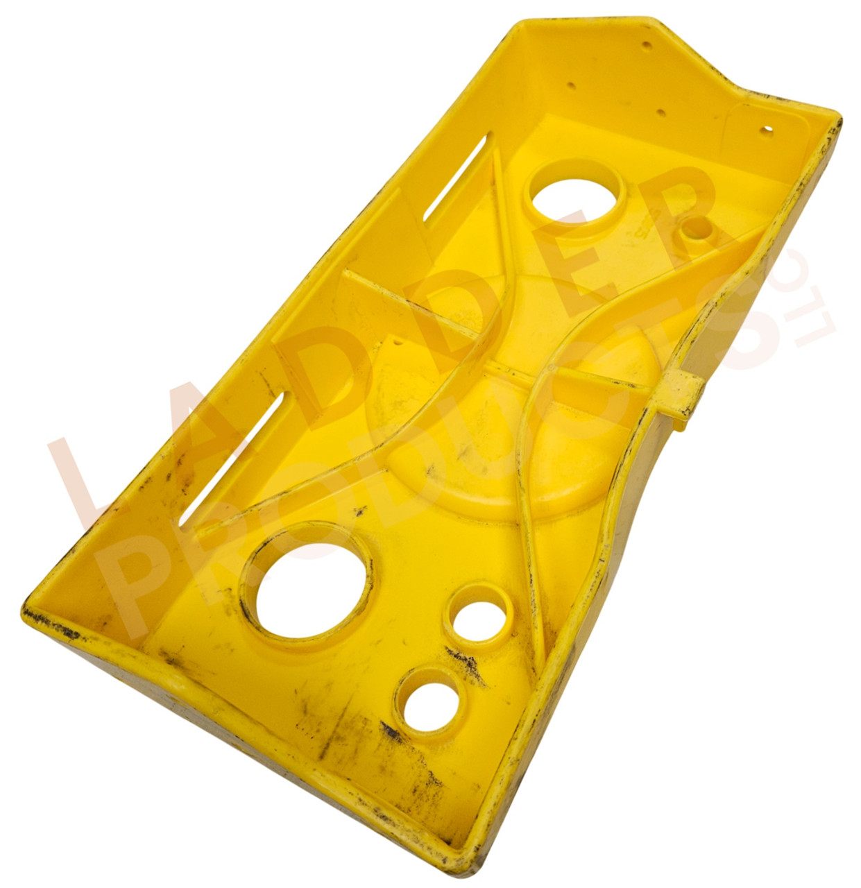 LadderProducts.com | Werner Top Cap Yellow (varying shades) for 6000 series (mfg date 2000)