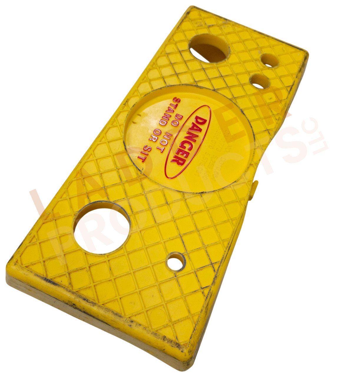 LadderProducts.com | Werner Top Cap Yellow (varying shades) for 6000 series (mfg date 2000)