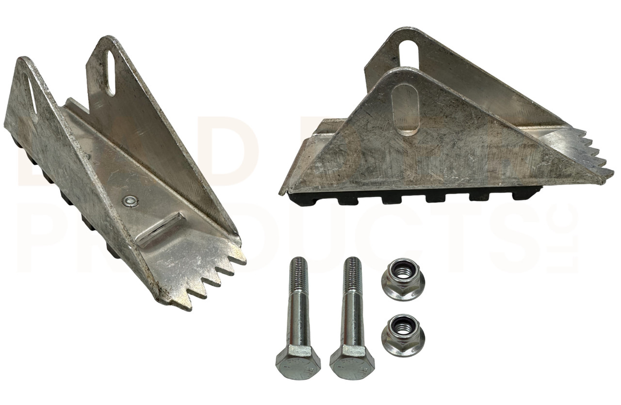 Sunset Fiberglass Extension Ladder Replacement Shoe Feet Kit EZFE1ASHO/EZFFE1ASHO