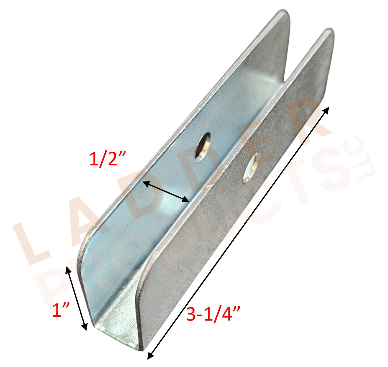 LadderProducts.com | Spreader Hinge Cap (Pair) for Louisville Step Ladders Dimensions LadderProducts.com | Spreader Hinge Cap (Pair) for Louisville Step Ladders Dimensions