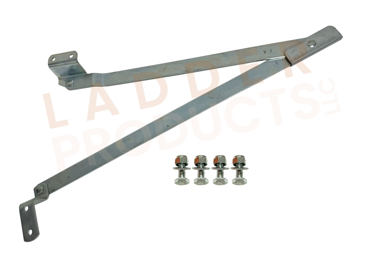 LadderProducts.com | Louisville Right Hand Spreader PRFE955-04-63 (34-5/8") for 12' Step Ladder