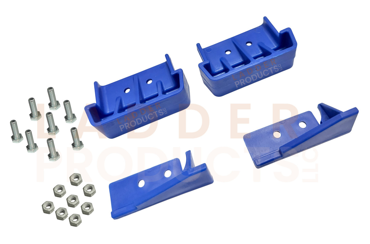 LadderProducts.com | Werner Aluminum Extension Ladder End Cap Kit 25-4