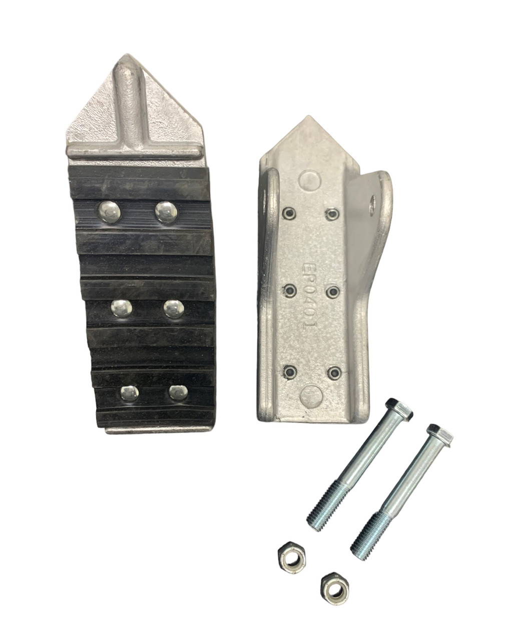 Louisville Extension Ladder Replacement Shoe Kit PK110A | Ladder