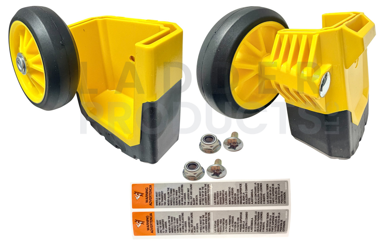 LadderProducts.com | Gorilla Ladders Wheel Kit for GLMPXA Multi-Position Ladders GLMPXT-FTW-2