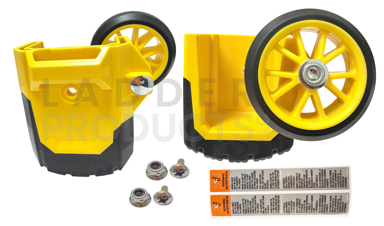 LadderProducts.com | Gorilla Ladders Wheel Kit for GLMPXA Multi-Position Ladders GLMPXT-FTW-2