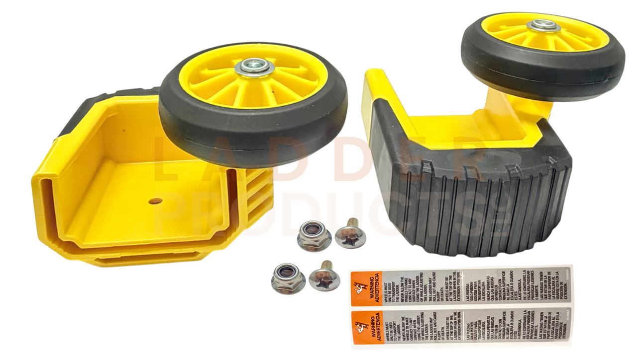 LadderProducts.com | Gorilla Ladders Wheel Kit for GLMPXA Multi-Position Ladders GLMPXT-FTW-2
