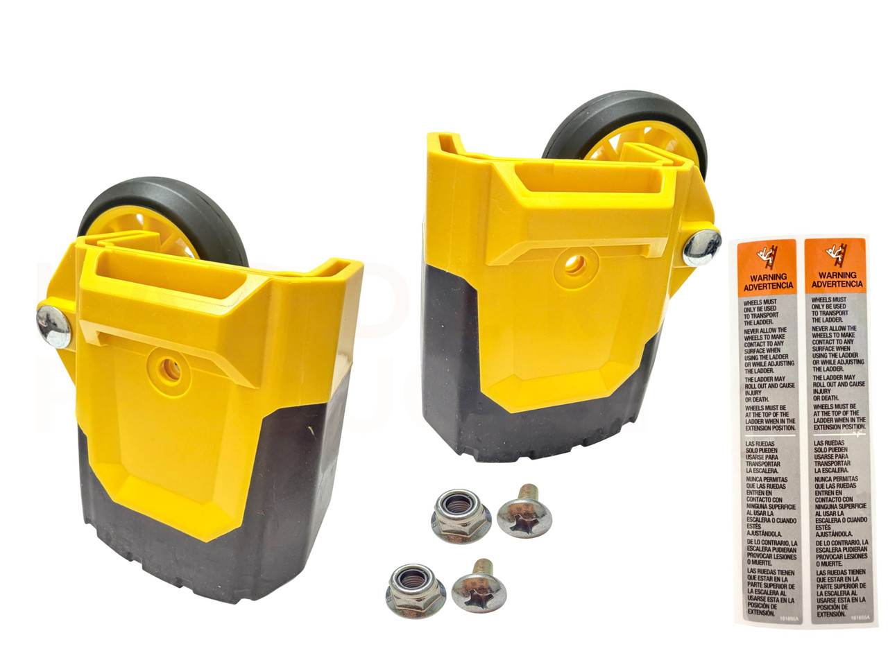 LadderProducts.com | Gorilla Ladders Wheel Kit for GLMPXA Multi-Position Ladders GLMPXT-FTW-2