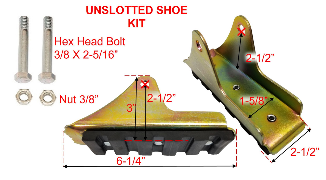 Louisville Swivel Safety Shoe Kit PK137