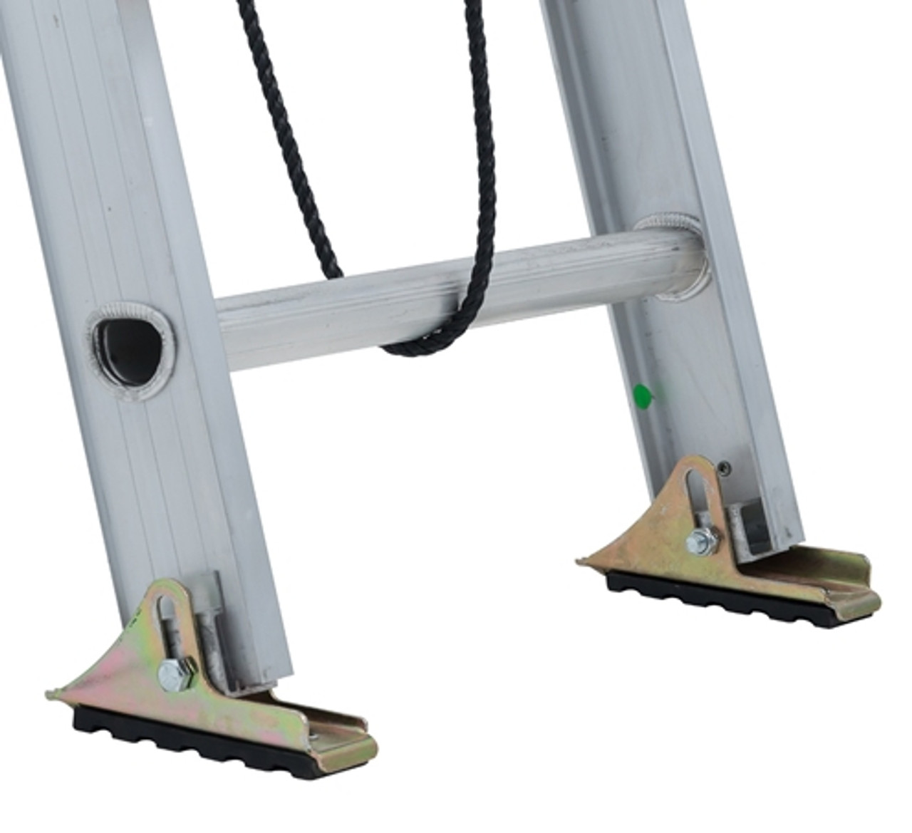 LadderProducts.com | Louisville Extension Ladder Replacement Slotted Swivel Safety Shoe Kit PK137