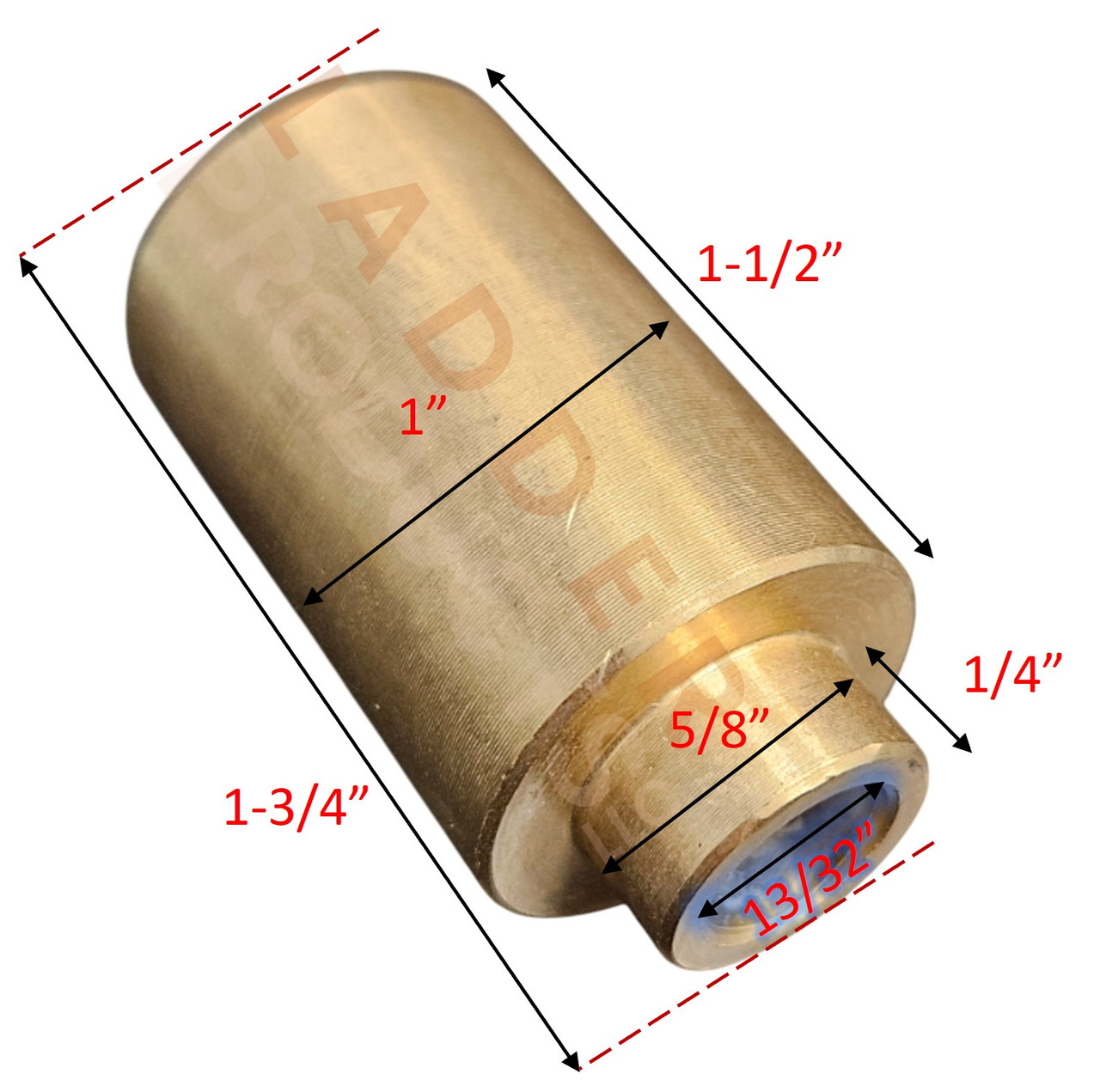 LadderProducts.com | Adrian Steel Bronze Arm Bushing 51034 for Rack Drop Assembly
