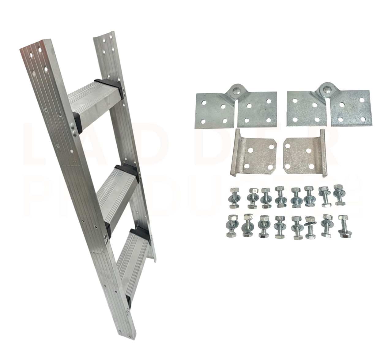 LadderProducts.com | Louisville 22" Bottom Section Kit for AL2240MG, AP2240MG, AL2240MG-FT, AH2240MG-R5, AF2240MG-R5 Attic Ladders