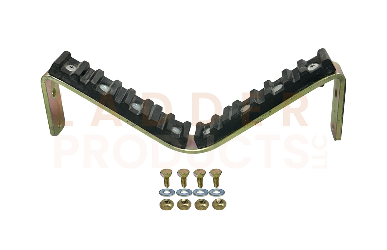 Ladderproducts.com | Rigid V-Rung Rubber Pole Grip 9-1/2" D81512 for Series 310