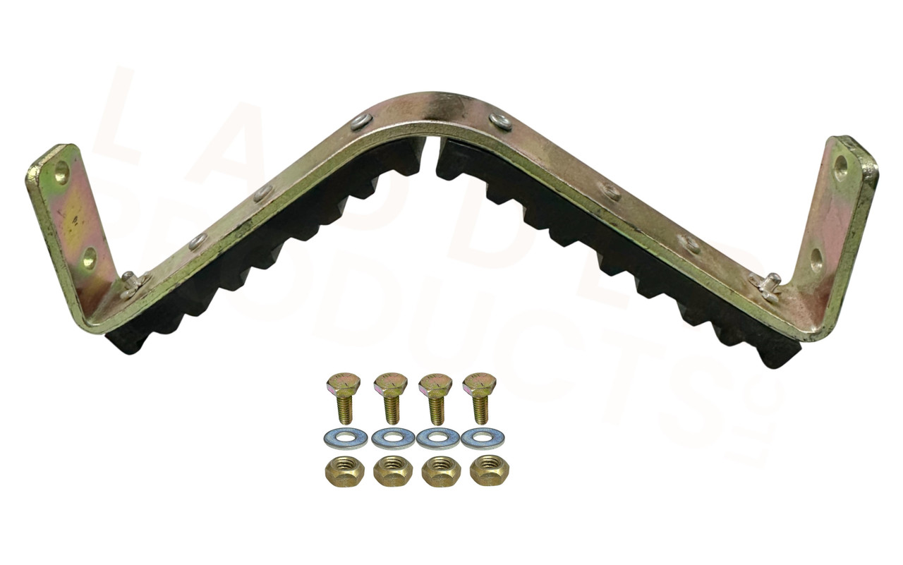 Ladderproducts.com | Rigid V-Rung Rubber Pole Grip 9-1/2" D81512 for Series 310