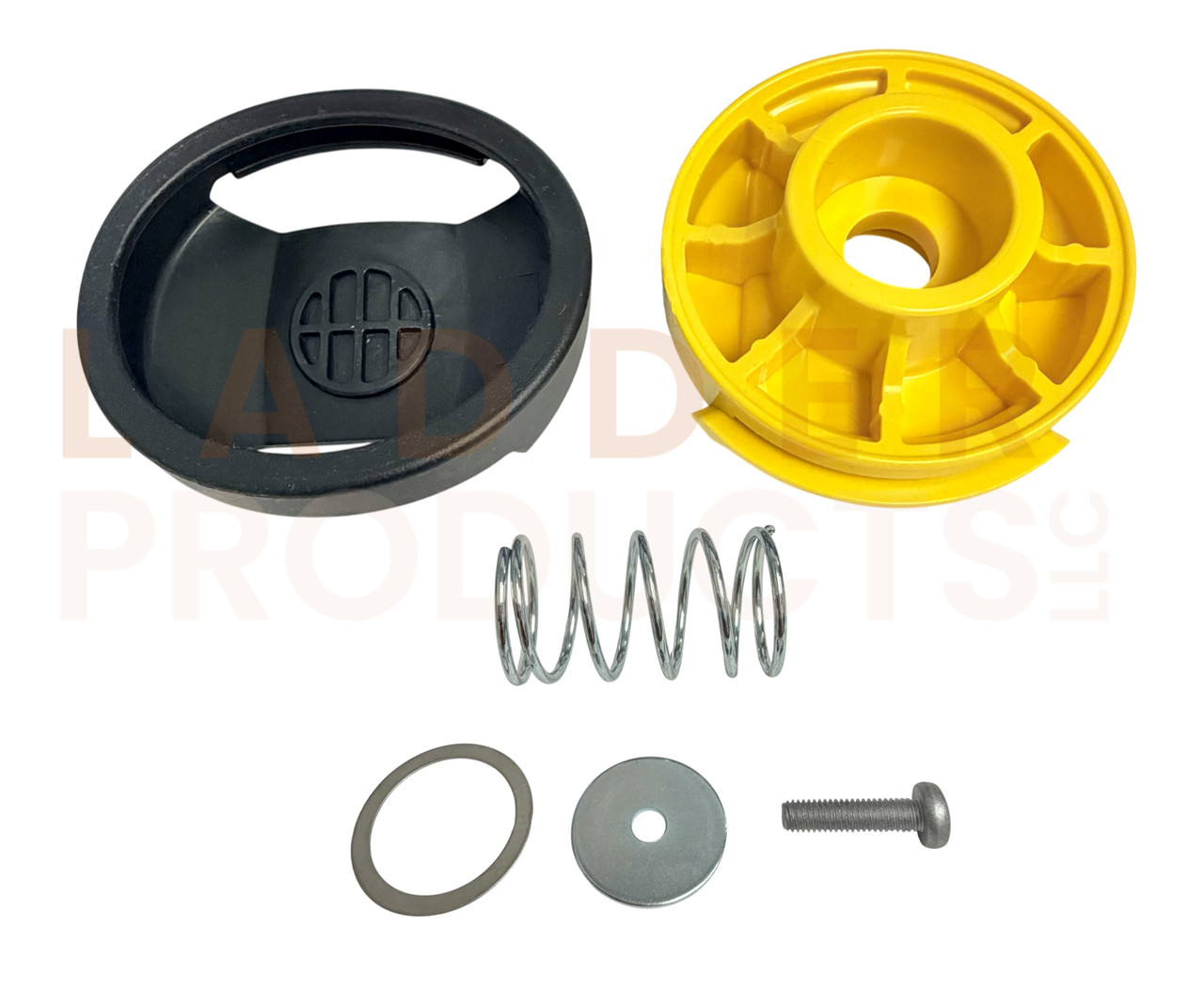 LadderProducts.com | Gorilla Palm Button with Hooks GLMPXA-HB-2 for GLMPXA Multi-Position Ladders