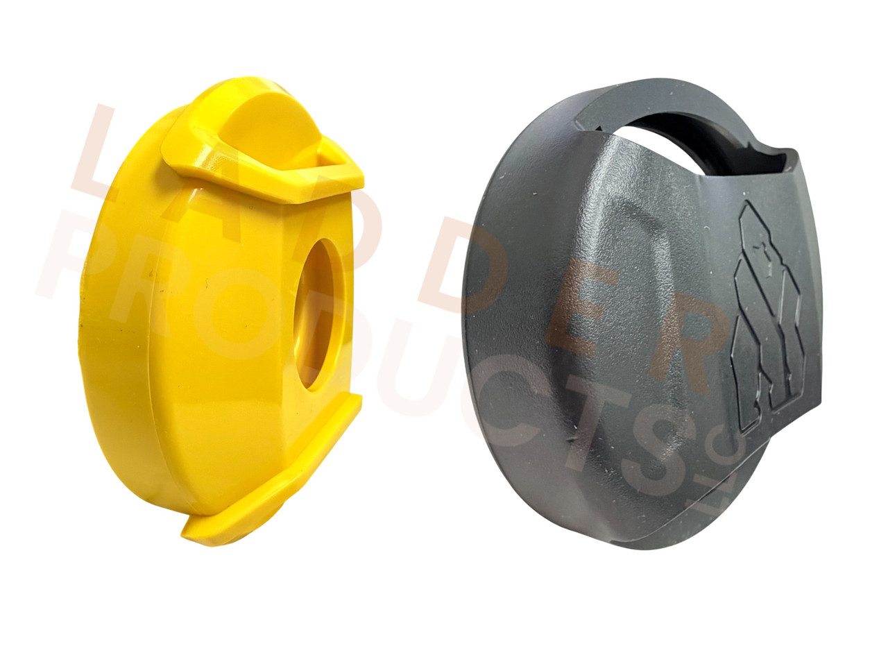 LadderProducts.com | Gorilla Palm Button with Hooks GLMPXA-HB-2 for GLMPXA Multi-Position Ladders